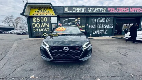 Photos of 2024 NISSAN ALTIMA SR for sale in Valparaiso, IN at NWI AUTO FINANCE Valparaiso