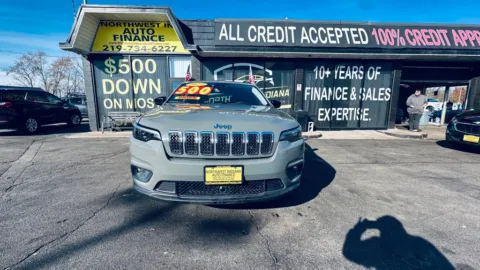 Photos of 2022 JEEP CHEROKEE LATITUDE LUX for sale in Valparaiso, IN at NWI AUTO FINANCE Valparaiso