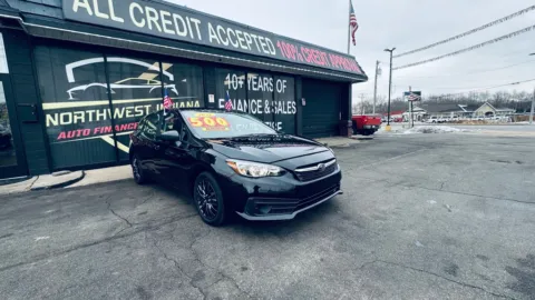Another view of 2022 SUBARU IMPREZA for sale in Valparaiso, IN at NWI AUTO FINANCE Valparaiso