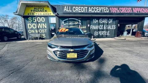 Photos of 2024 CHEVROLET MALIBU LT for sale in Valparaiso, IN at NWI AUTO FINANCE Valparaiso