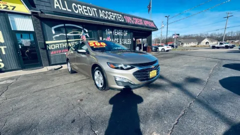 Another view of 2024 CHEVROLET MALIBU LT for sale in Valparaiso, IN at NWI AUTO FINANCE Valparaiso