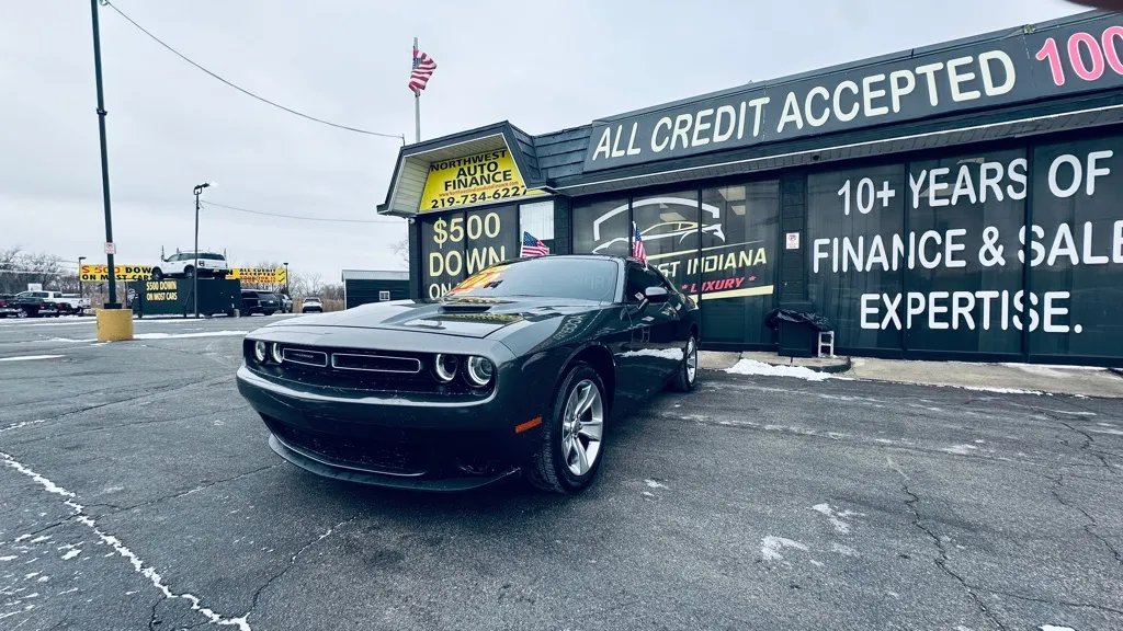 2021 Dodge Challenger SXT