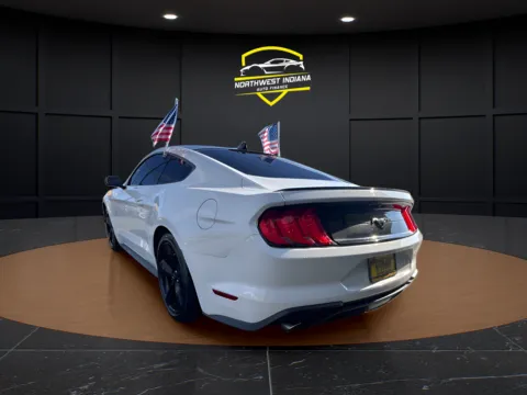 Another view of 2021 FORD MUSTANG ECOBOOST for sale in Valparaiso, IN at NWI AUTO FINANCE Valparaiso