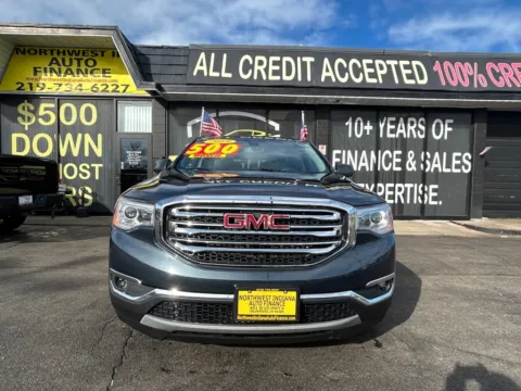 Photos of 2019 GMC ACADIA SLT-1 for sale in Valparaiso, IN at NWI AUTO FINANCE Valparaiso