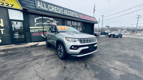 Another view of 2022 JEEP COMPASS LIMITED for sale in Valparaiso, IN at NWI AUTO FINANCE Valparaiso