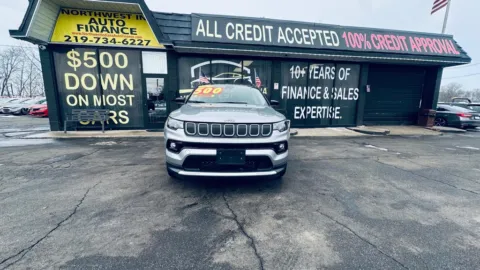 Photos of 2022 JEEP COMPASS LIMITED for sale in Valparaiso, IN at NWI AUTO FINANCE Valparaiso