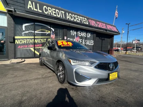 Another view of 2019 ACURA ILX PREMIUM for sale in Valparaiso, IN at NWI AUTO FINANCE Valparaiso