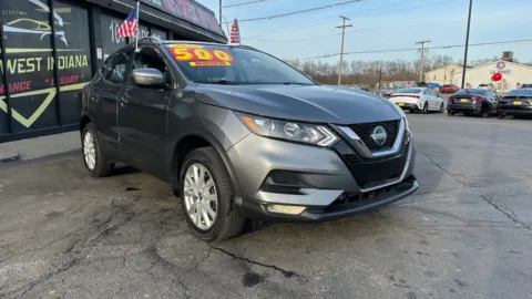 Gray 2022 NISSAN ROGUE SPORT SV for sale in Valparaiso, IN