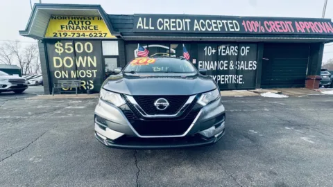 Photos of 2022 NISSAN ROGUE SPORT SV for sale in Valparaiso, IN at NWI AUTO FINANCE Valparaiso