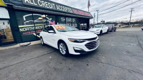 Another view of 2024 CHEVROLET MALIBU LT for sale in Valparaiso, IN at NWI AUTO FINANCE Valparaiso