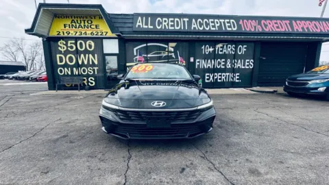 Photos of 2024 HYUNDAI ELANTRA SE for sale in Valparaiso, IN at NWI AUTO FINANCE Valparaiso