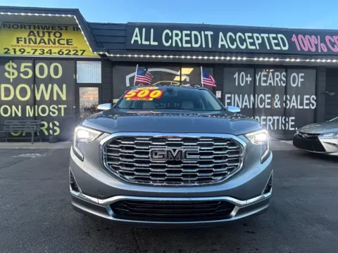 Photos of 2019 GMC TERRAIN DENALI for sale in Valparaiso, IN at NWI AUTO FINANCE Valparaiso