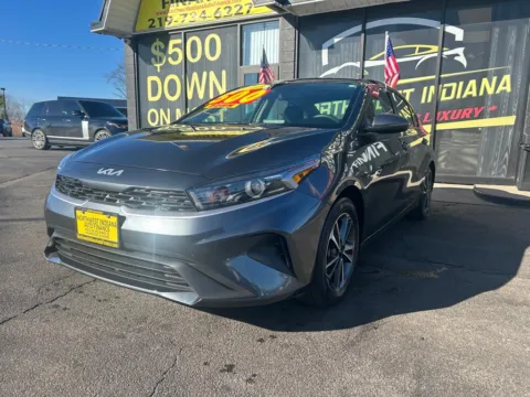 Gray 2023 KIA FORTE LX for sale in Valparaiso, IN