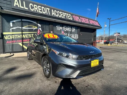 Another view of 2023 KIA FORTE LX for sale in Valparaiso, IN at NWI AUTO FINANCE Valparaiso