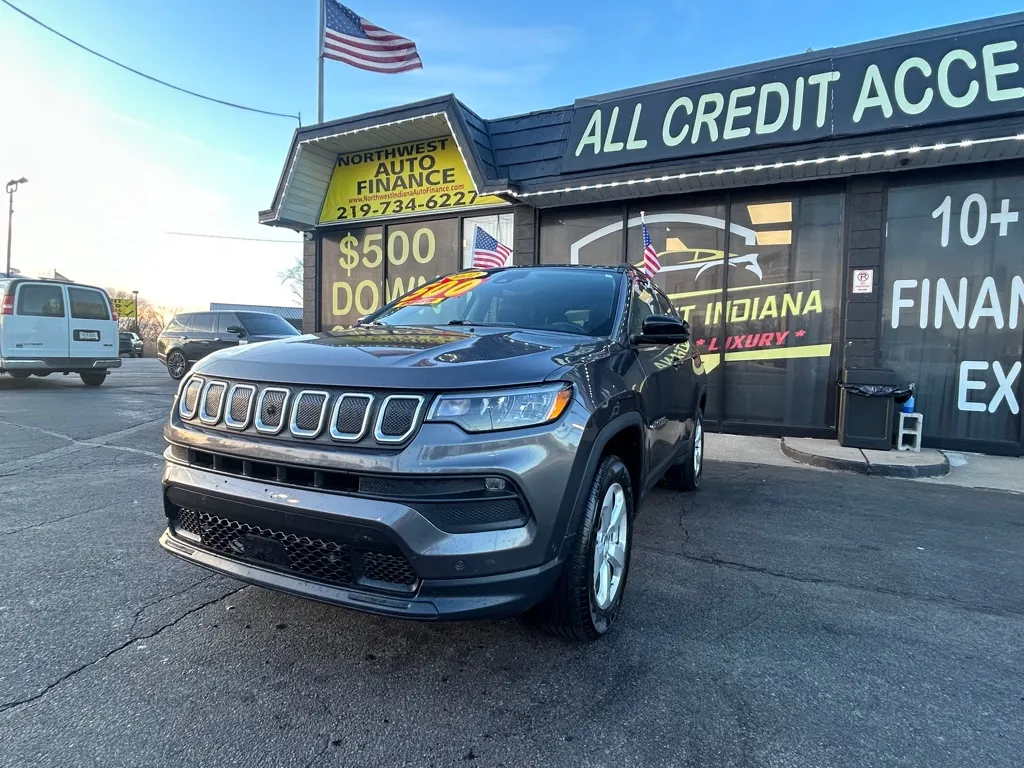 2022 JEEP COMPASS LATITUDE for sale in Valparaiso, IN