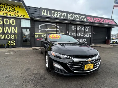 Another view of 2022 CHEVROLET MALIBU LS for sale in Valparaiso, IN at NWI AUTO FINANCE Valparaiso