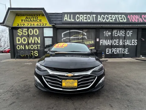 Photos of 2022 CHEVROLET MALIBU LS for sale in Valparaiso, IN at NWI AUTO FINANCE Valparaiso