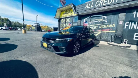 Photos of 2024 HONDA CIVIC EX for sale in Valparaiso, IN at NWI AUTO FINANCE Valparaiso