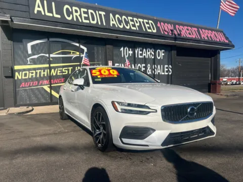 Another view of 2019 VOLVO S60 T5 MOMENTUM for sale in Valparaiso, IN at NWI AUTO FINANCE Valparaiso