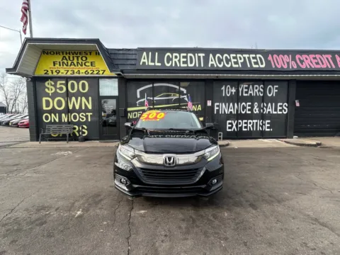Photos of 2020 HONDA HR-V EX for sale in Valparaiso, IN at NWI AUTO FINANCE Valparaiso
