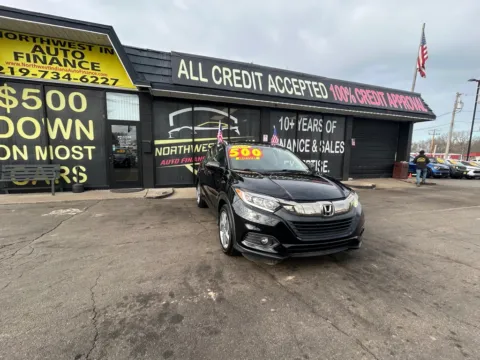 Another view of 2020 HONDA HR-V EX for sale in Valparaiso, IN at NWI AUTO FINANCE Valparaiso