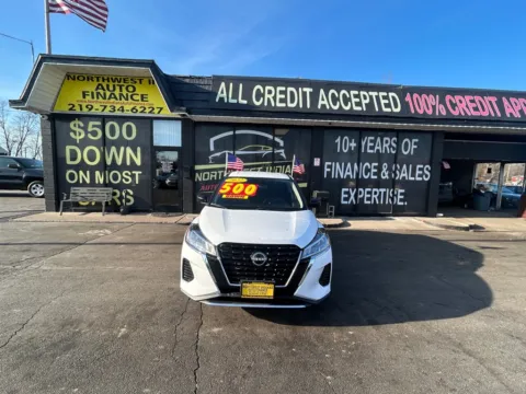 Photos of 2022 NISSAN KICKS for sale in Valparaiso, IN at NWI AUTO FINANCE Valparaiso