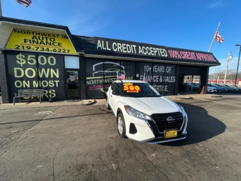 Another view of 2022 NISSAN KICKS for sale in Valparaiso, IN at NWI AUTO FINANCE Valparaiso