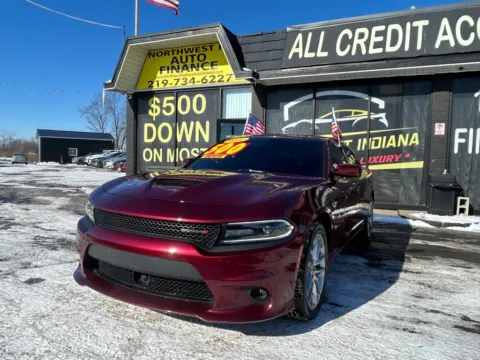 Red 2021 DODGE CHARGER GT for sale in Valparaiso, IN