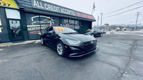 Another view of 2021 HYUNDAI SONATA SEL for sale in Valparaiso, IN at NWI AUTO FINANCE Valparaiso