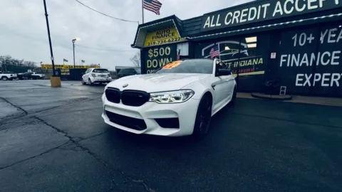 White 2019 BMW M5 COMPETITION for sale in Valparaiso, IN