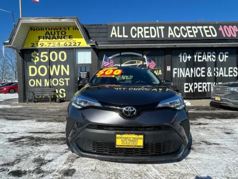 Photos of 2020 TOYOTA C-HR XLE for sale in Valparaiso, IN at NWI AUTO FINANCE Valparaiso