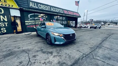 Another view of 2025 NISSAN SENTRA SV for sale in Valparaiso, IN at NWI AUTO FINANCE Valparaiso