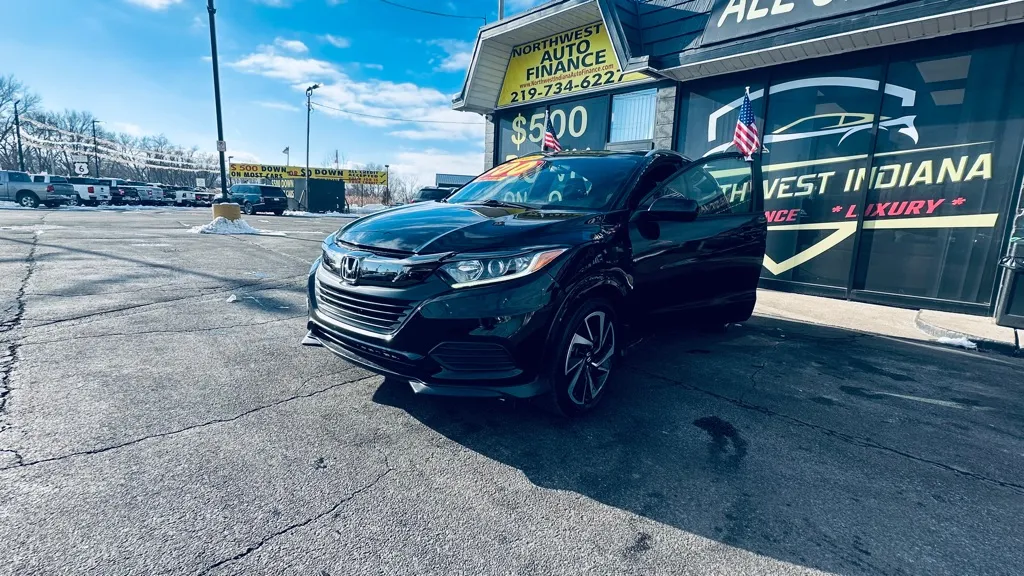 2019 HONDA HR-V SPORT for sale in Valparaiso, IN