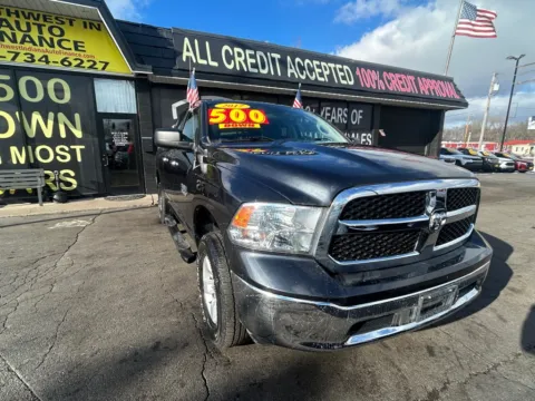 Another view of 2017 RAM 1500 SLT for sale in Valparaiso, IN at NWI AUTO FINANCE Valparaiso