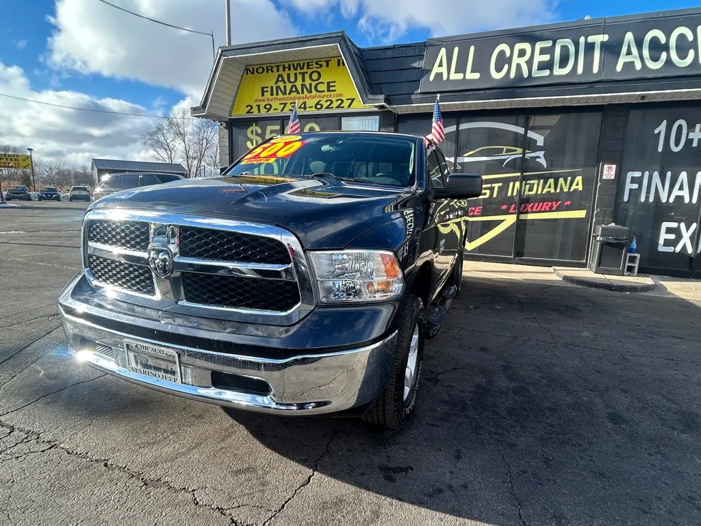 Gray 2017 RAM 1500 SLT for sale in Valparaiso, IN