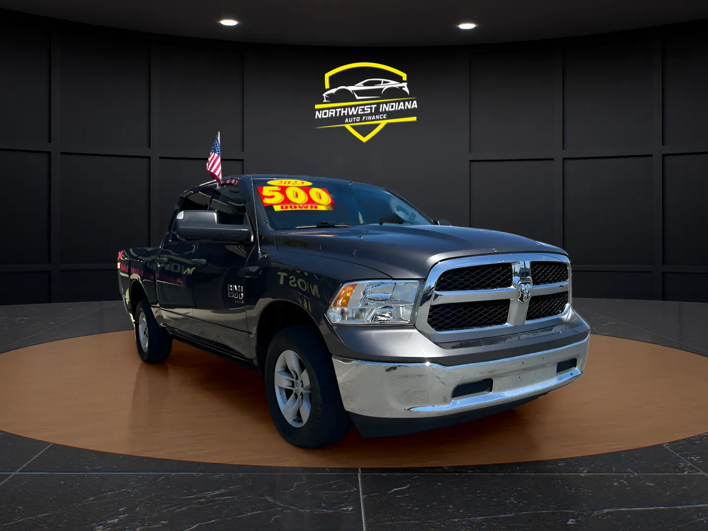 2023 RAM Ram 1500 Classic SLT - Photo 7
