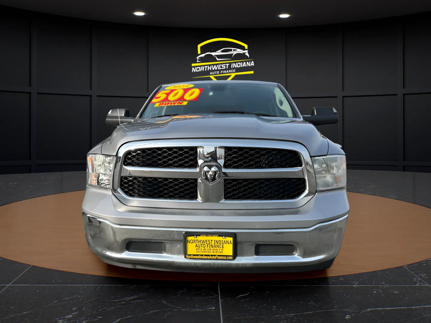 Silver 2023 RAM 1500 CLASSIC SLT for sale in Valparaiso, IN