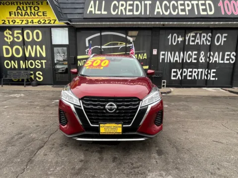 Photos of 2024 NISSAN KICKS SV for sale in Valparaiso, IN at NWI AUTO FINANCE Valparaiso