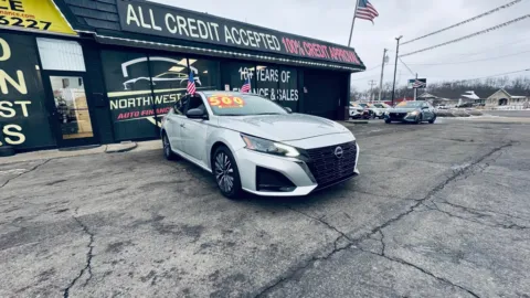 Another view of 2024 NISSAN ALTIMA SV for sale in Valparaiso, IN at NWI AUTO FINANCE Valparaiso