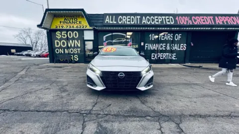 Photos of 2024 NISSAN ALTIMA SV for sale in Valparaiso, IN at NWI AUTO FINANCE Valparaiso