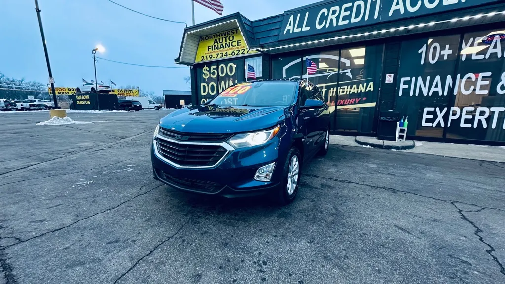 2019 CHEVROLET EQUINOX LT for sale in Valparaiso, IN