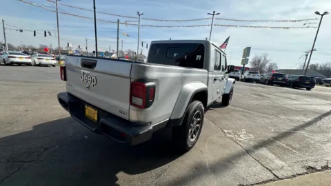Another view of 2023 JEEP GLADIATOR OVERLAND for sale in Valparaiso, IN at NWI AUTO FINANCE Valparaiso