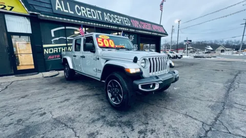 Another view of 2023 JEEP GLADIATOR OVERLAND for sale in Valparaiso, IN at NWI AUTO FINANCE Valparaiso