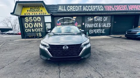 Photos of 2025 NISSAN SENTRA SV for sale in Valparaiso, IN at NWI AUTO FINANCE Valparaiso