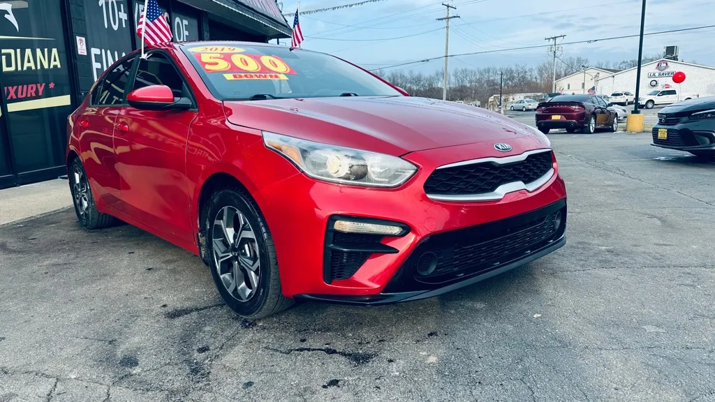 2019 KIA FORTE FE for sale in Valparaiso, IN