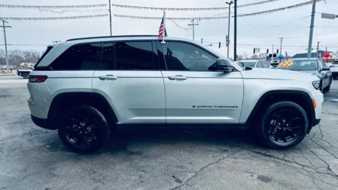 Photos of 2024 JEEP GRAND CHEROKEE LAREDO for sale in Valparaiso, IN at NWI AUTO FINANCE Valparaiso