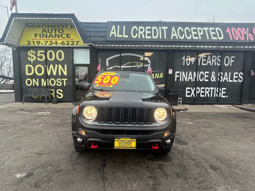 2016 JEEP RENEGADE TRAILHAWK for sale in Valparaiso, IN