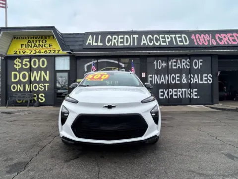 Photos of 2023 CHEVROLET BOLT EUV LT for sale in Valparaiso, IN at NWI AUTO FINANCE Valparaiso