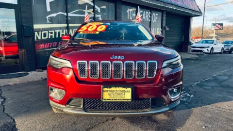Photos of 2019 JEEP CHEROKEE LIMITED for sale in Valparaiso, IN at NWI AUTO FINANCE Valparaiso