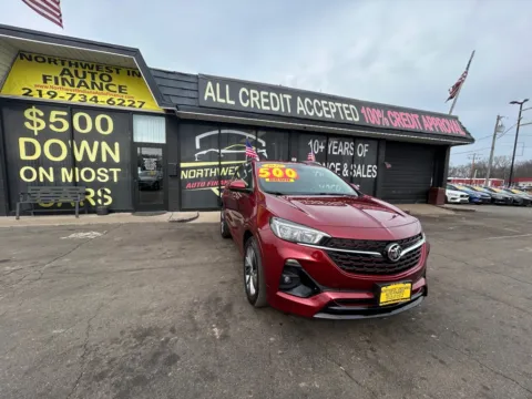 Another view of 2022 BUICK ENCORE GX PREFERRED for sale in Valparaiso, IN at NWI AUTO FINANCE Valparaiso
